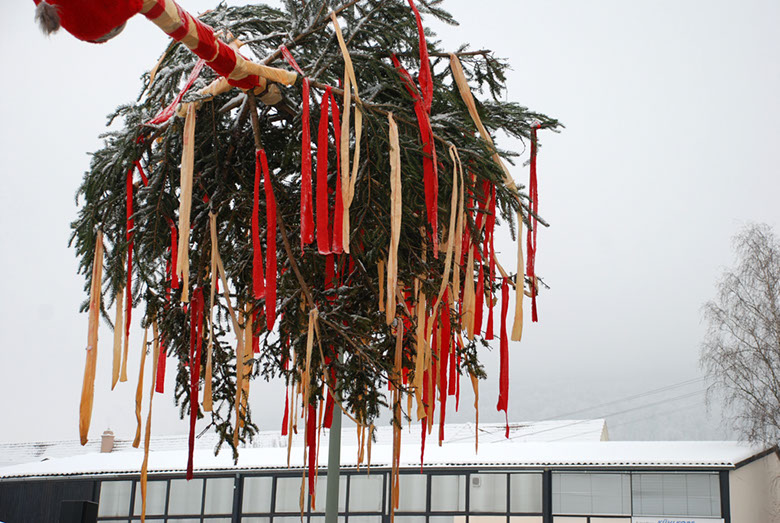 Narrenbaum Donzdorfer Schlossgoischdr